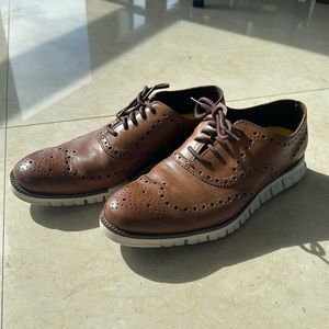 Men’s Cole Haan Zerogrand Wingtip Oxfords